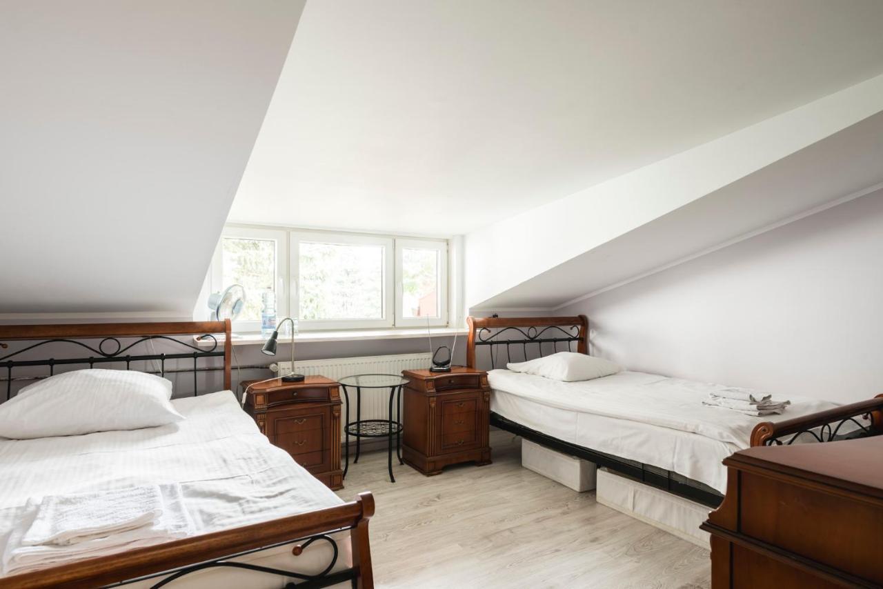 Gosciniec Exclusive Apartment Warsaw Luaran gambar