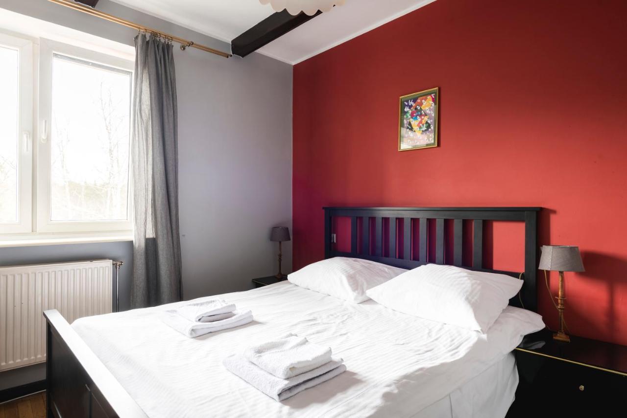 Gosciniec Exclusive Apartment Warsaw Luaran gambar