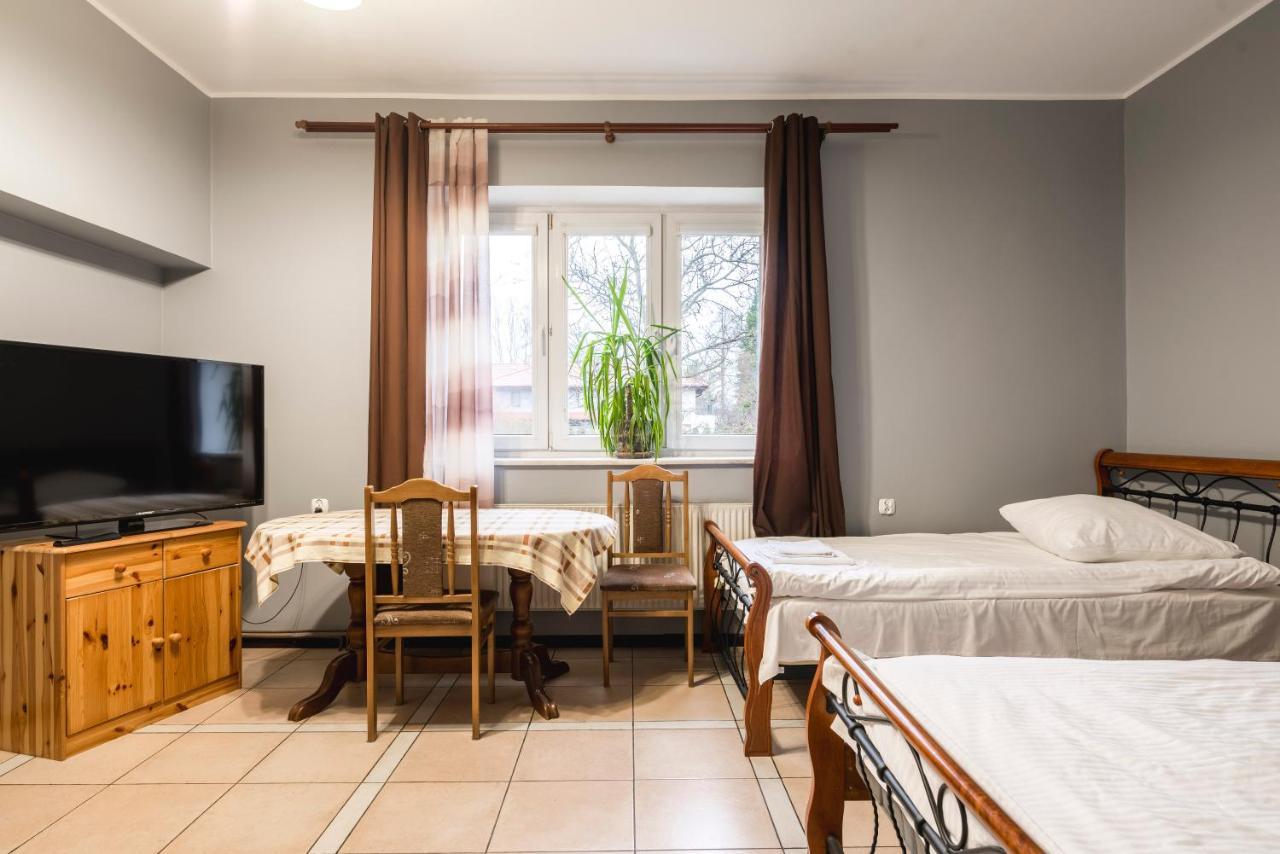 Gosciniec Exclusive Apartment Warsaw Luaran gambar